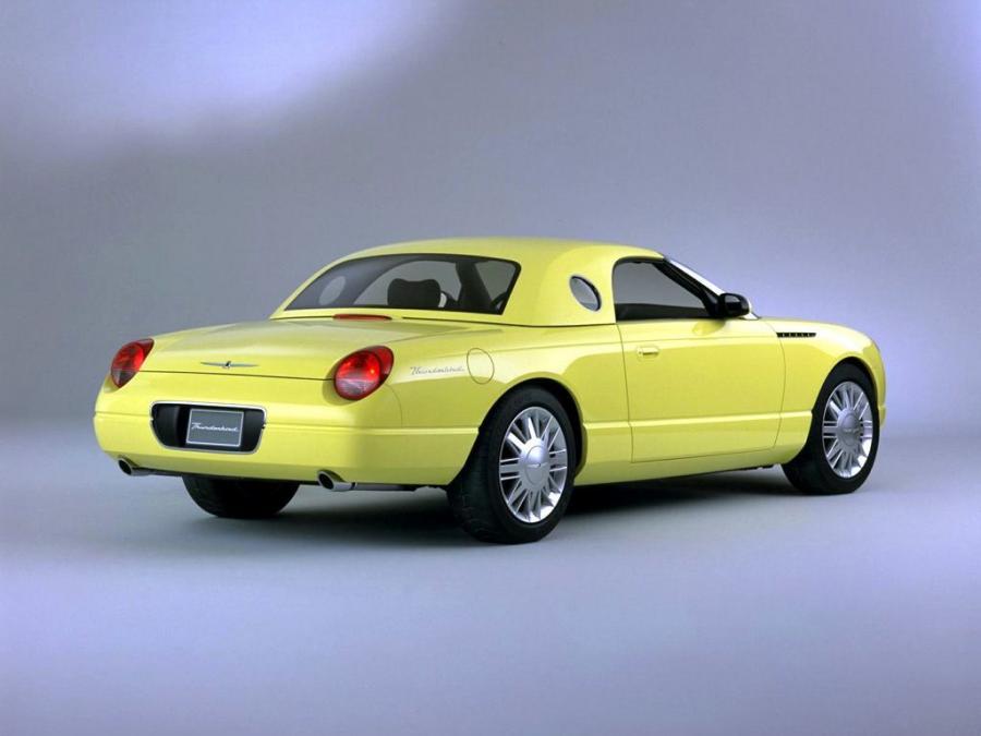  Ford Thunderbird Concept 2000 года  (фото 7 из 11)